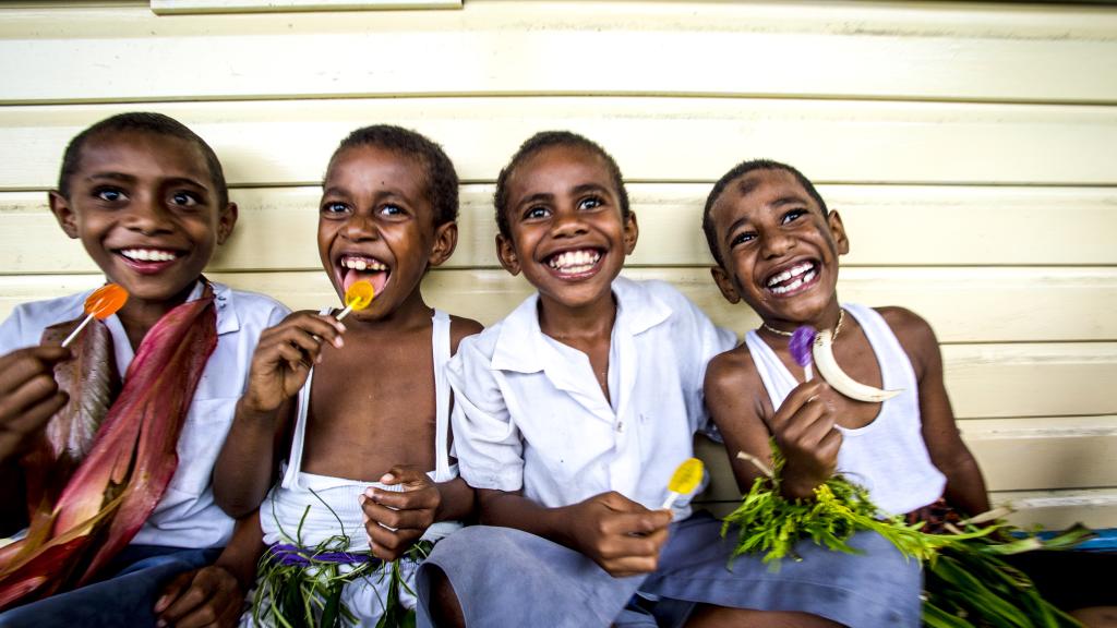 Fijian Kids