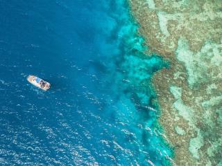 Aerial View - Reef
