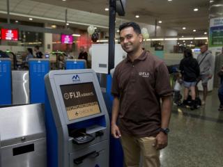 Fiji Airways Makes Check In Easier For Melburnians