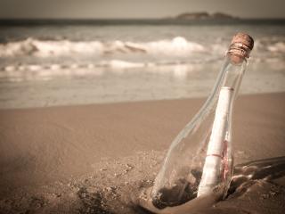 Fiji Message in a Bottle Washes Up on NSW Mid North Coast