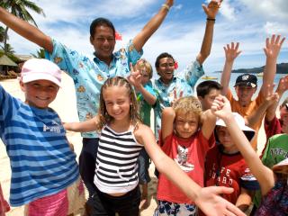 Plantation Island Voted Fiji’s Best Family Resort