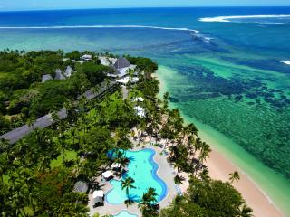 Shangri La Fijian Resort Aerial View