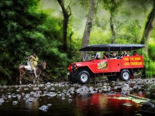 Sigatoka River Safaris - Off Road Cave Safari