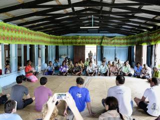 Sigatoka River Safari Village community hall